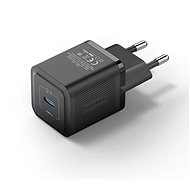Vention 1-Port USB-C GaN Charger (20W) EU-Plug Black - AC Adapter