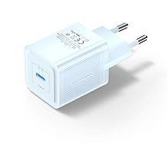Vention 1-Port USB-C GaN Charger (20W) EU-Plug Blue - Netzladegerät