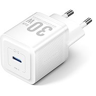 Vention 1-Port USB-C GaN Charger (30W) EU-Plug White - Wall Charger