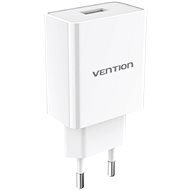 Vention USB Wall Charger 12W White - Töltő adapter