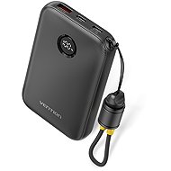 Vention 10000mAh Power Bank (USB-C + USB-C/USB-C/USB-A) 22.5W Black - Power Bank