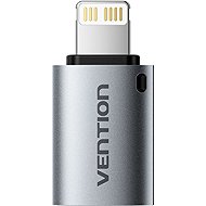 Vention USB-C Female to Lightning Male OTG Adapter Aluminum Alloy Type Gray - Adapter
