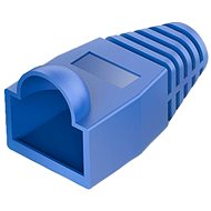 Vention RJ45 Strain Relief Boots Blau PVC Style 100 Stück - Stecker-Abdeckung