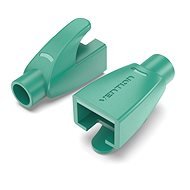 Vention RJ45 Strain Relief Boots Green PVC Type 100 Pack - Connector Cover