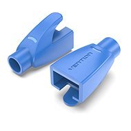 Vention RJ45 Strain Relief Boots Blue PVC Type 100 Pack - Connector Cover