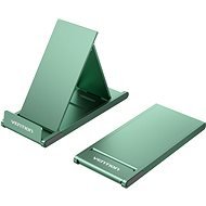 Vention Portable 3-Angle Cell Phone Stand Holder for Desk Green Aluminium Alloy Type - Telefontartó