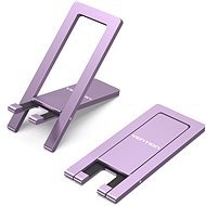 Vention Portable Cell Phone Stand Holder for Desk Purple Aluminium Alloy Type - Telefontartó