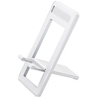 Vention Portable Phone Stand for Desk White Plastic Type - Phone holder