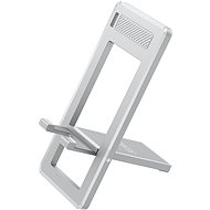 Vention Portable Phone Stand for Desk Gray Plastic Type - Phone holder