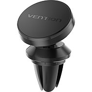 Vention Magnetic Car Phone Mount Black Air Vent Clip Type - Phone holder