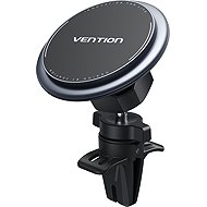 Vention Car Magnetic Phone Holder Shock-Absorbing Type, Air Vent Clip Type, Grey - Phone holder