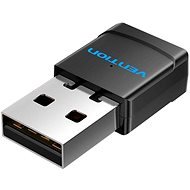 Vention USB Wi-Fi Dual Band Adapter 5G (support also 2.4G) Black - WLAN USB-Stick