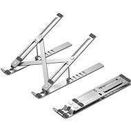 Vention Foldable Laptop Stand Silver Aluminum Alloy Type - Laptop Stand