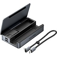 Vention 9-in-1 USB-C Gaming Docking Station & Handheld Stand - Docking Station