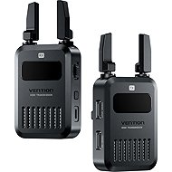 Vention Wireless HDMI Video Transmitter and Receiver Black - Wireless Adapter