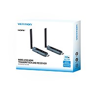Vention Wireless HDMI Transmitter and Receiver (1*1) Kit Gray - Wireless Adapter
