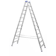 Venbos Professional Stepladder (12 + 12) - Folding Ladder