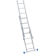 VENBOS Two-piece ladder PROFI 2207 2x7, 150kg - Ladder