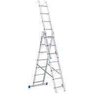 VENBOS Three-piece ladder PROFI 3807 3x7, 150kg - Ladder