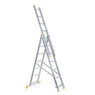VENBOS Three-piece ladder Ekonomik 7307 3 × 7 - Ladder