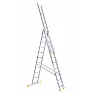 VENBOS Three-piece ladder Ekonomik 7311 3 × 11 - Ladder