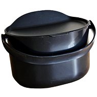 Organco Daily bio-waste bin, black - Rubbish Bin