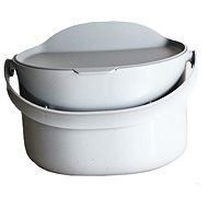 Organco Daily bio-waste bin, grey - Rubbish Bin