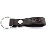 Venon Luca Classic Dark Brown/Silver - Keychain
