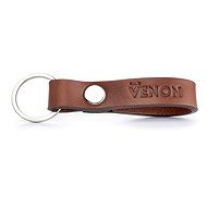 Venon Luca Classic Brown/Silver - Keychain