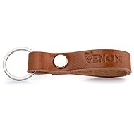 Venon Luca Classic Cognac/Silver - Keychain