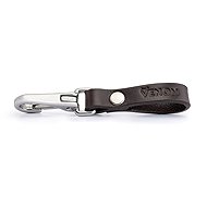 Venon Luca Active Dark Brown/Silver - Keychain