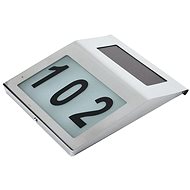 Popron Solar light with house number - Garden Lighting