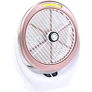 Verk 16029 Tabletop with USB light pink - Fan