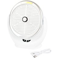Verk 16029 Tabletop with USB light white - Fan