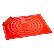 BANQUET Silicone Rolling Board Culinaria RED A05338 - Pastry Board