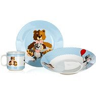 BANQUET Children's 3 Piece Set Bears BLUE A12153 - Children's Dining Set