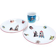MOLE Vetro Plus with Rocket A13557 - Children's Dining Set