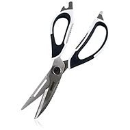 BANQUET universal kitchen scissors CULINARIA 22.5cm, black and white - Kitchen Scissors