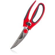 BANQUET CULINARIA poultry shears 24cm, red - Kitchen Scissors