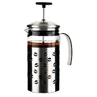 BANQUET Teás- és kávéskanna STACEY 1l A01259 - Dugattyús kávéfőző