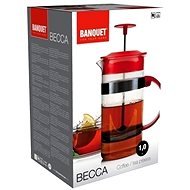 BANQUET Becca A00012 - Dugattyús kávéfőző