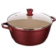 BANQUET Gourmet Ceramia Pot with Lid 2.4l, 20cm A11378 - Pot