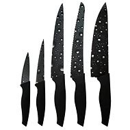 BANQUET Frizzante Nero5 A03883 - Knife Set