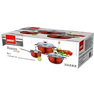 BANQUET Maestro Orange A00871 - Kitchenware Set
