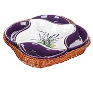 BANQUET LAVENDER 28cm A11652 - Bowl Set