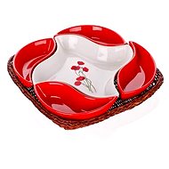 BANQUET RED POPPY 28 cm A00830 - Bowl Set