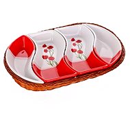 Banquet bowls Red Poppy 30.5cm A00832 - Bowl Set