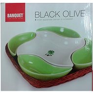 BANQUET BLACK OLIVES A02688 - Bowl Set