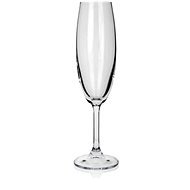 BANQUET Leona Crysta Flute 210 A11303 Set of Glasses, 6 pcs - Champagne Glass