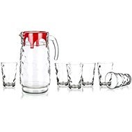 A Set of Glasses Vetro Plus SPACE A12482 - Pitcher